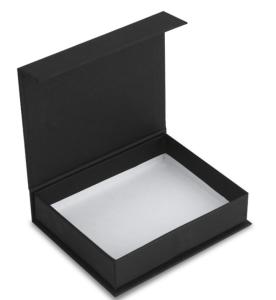 Wholesale 90 Degree Folding Magnetic Cardboard Box With Flip Lid ODM from china suppliers