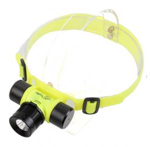 Wholesale GD16 R2 head light lamp diving lighting 18650 AAA high bright diving equipment from china suppliers