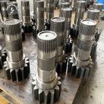 C Excavator Swing Gearbox Rotary Hydraulic Swing Pinion Shaft