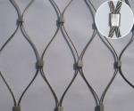Stainless Steel Cable Mesh For Architectural Construction Building Facade Safety