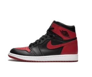 Wholesale Air Jordan 1 Retro Bred &quot;Banned&quot; (2016) 555088-001 from china suppliers