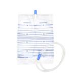 Medical Urology Disposable Products 2000ml Adult Urine Collector Bag