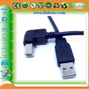 Wholesale Premium USB AM TO BM ,Angle AM TO BM Cable from china suppliers