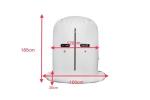 Quiet Medical Rehabilitation 1.2-1.4 ATA Hyperbaric Oxygen Chamber With Weight