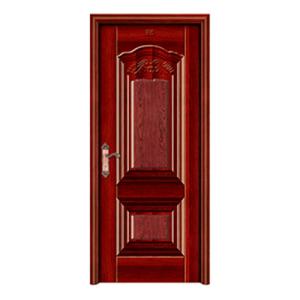 Wholesale ABNM-ADL218 steel wood interior door from china suppliers