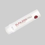 30-60ml Cosmetic Sunscreen Tubes Liquid Foundation Plastic Oval Tube