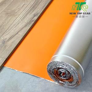 Wholesale 2mm Low VOC IXPE Foam Underlayment Heatproof With Vapor Barrier from china suppliers