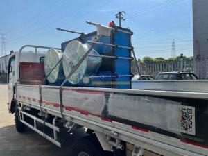 Wholesale 63mm 75mm PE HDPE Plastic Soft Hose Tube Pipe Winder Coiler from china suppliers