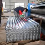Prepainted Color Coated Zinc Aluminium Gi Ibr Iron Corrugated Steel Roofing