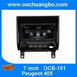 Ouchuangbo GPS Navigation 3G Wifi Bluetooth Stereo Radio Peugeot 405 S100