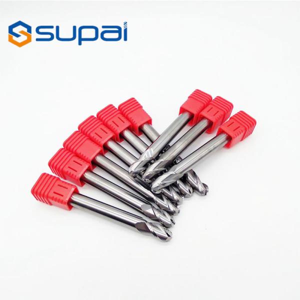 Roughing End Mill Cutter For Stainless Steel HRC 45 55 60 65