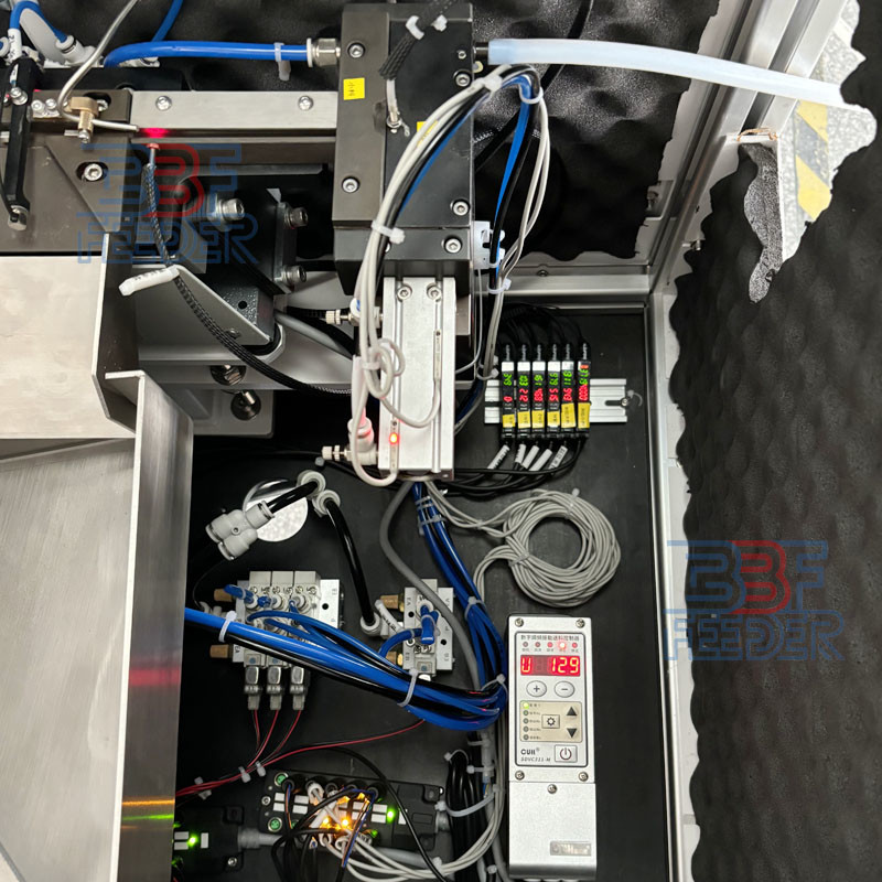 Customized Step Feeder CE Certification Low Noise Pneumatic Stainless Steel Screw Feeder
