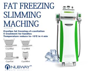 Wholesale Cellulite Slimming Equipment Fat Freeze Cryolipolysis Slimming Machine With Cavitation from china suppliers