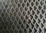 0.3mm-8mm Thick Stainless Steel Expanded Metal Mesh For Industrial Construction