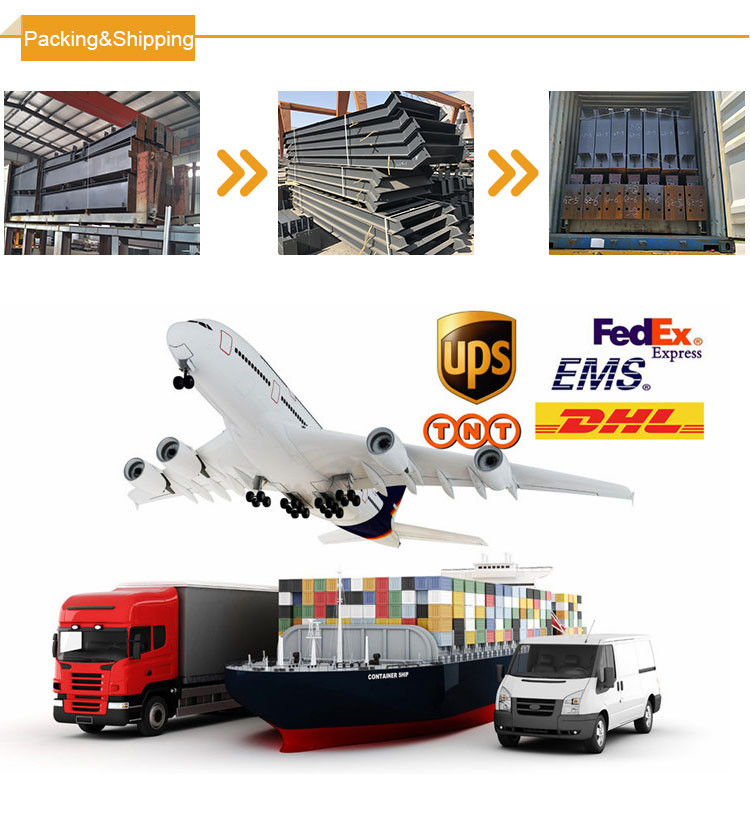 Movable Q235 Q345 ASTM Prefabricated Warehouse Buildings