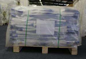 Wholesale HS Custom Plastic LDPE 36&quot; X 36&quot; X 48&quot; Pallet Cover Bags Liners from china suppliers