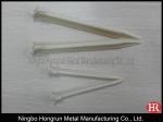 Biodegradable tent pegs