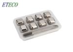 Beer Beverages Cooling Whiskey Stones Gift Set Cooling Quick Frozen Bulk Packing