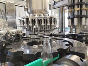 Wholesale 24000bph Brewing Washing Automatic glass Bottle Filler from china suppliers