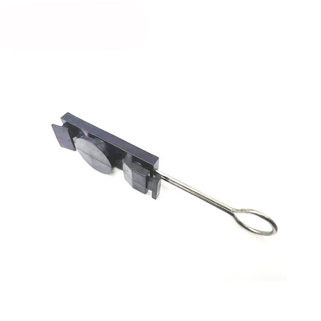 GJYXFCH Fiber Optic Tools G657A2 FTTH Easy installation S type plastic ftth drop wire cable clamp