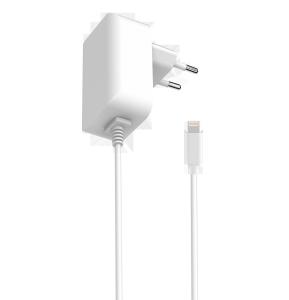 Wholesale OEM ODM 18W 5V2.4A iPhone European Adapter from china suppliers