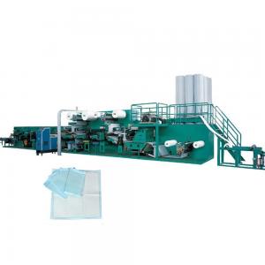 China Fully Automatic Underpad Making Machine Large Disposable for Incontinence on sale