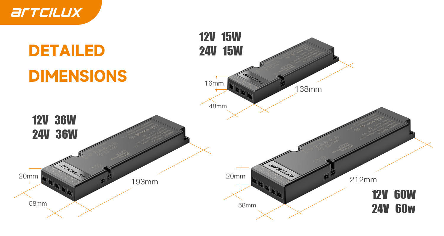 Ultra Slim and Programmable Voltage Regulator Smart Power Supply for Your Applications