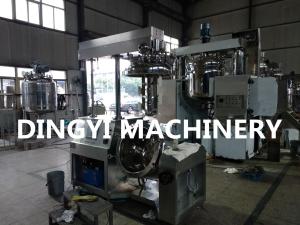 Wholesale SS316L Industrial Vacuum Mixer , Cosmetic Mixer Machine Vacuum Emulsifer 50Hz/60Hz from china suppliers