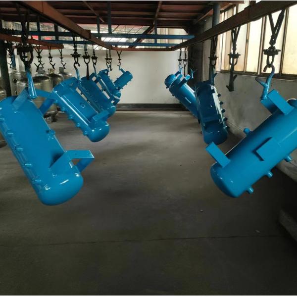 ISO9001 CCC Customized Pressure Vessel Screw Air Compressor Air Storage Tank