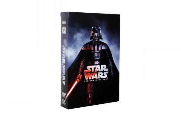 Quality Wholesale Star Wars Episode I-VI Movies send by DHL free shipping for sale