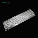 Optical 252mm SMD LED Lens 60 Degree For Outdoor Street Light