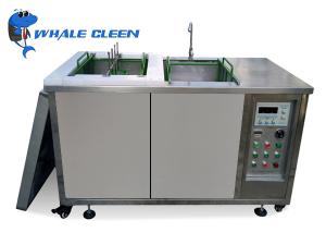 Wholesale Double Tanks Electrolytic Ultrasonic Cleaning Equipment For Mold Washing from china suppliers
