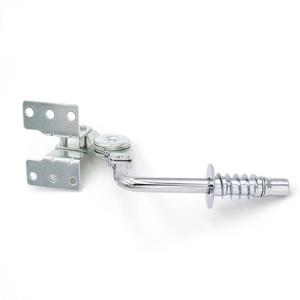 Wholesale 180 Degree Adjustable Sofa Bed Hinges Chrome Color 100KG Loading Capacity from china suppliers