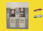 CE SGS 2 Stations Shoe Sole Making Machine 2 Color 2 Years Gurantee