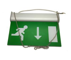 Wholesale IP20 CE Approval Running Man Emergency Exit Signs 3 Hours Battery Operated from china suppliers