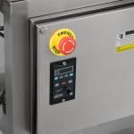 Touch Screen Detect All Kinds Of Metals Conveyorised Meat Food Seafood Chocolate