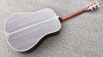 41 inch acoustic guitar,Real Abalone inlays and binding,Ebony fingerboard