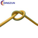 HEAT 180 Stranded Ground Earth High Temp Silicone Cable 4mm2 Yellow / Green