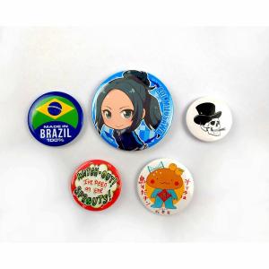 Wholesale Emblem / Lapel Pin Promotional Button Badge With Safety Pin For Marathon from china suppliers