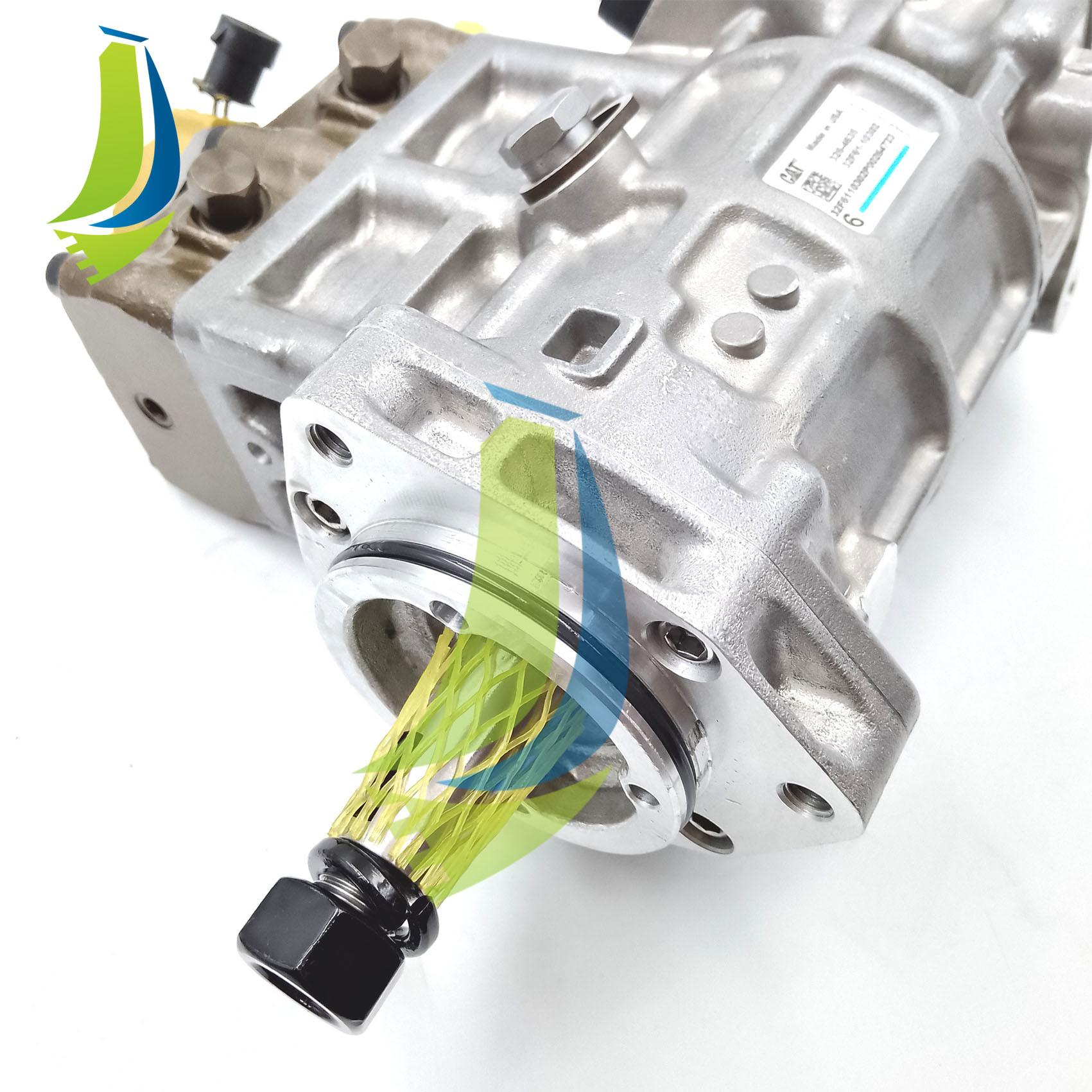 326-4635 C6.4 Engine High Quality Fuel Injection Pump For E320D Excavator 3264635