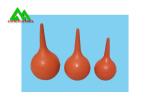 Medical Grade PVC Ear Cleaning Syringe , Ear Wax Removal Syringe Ball