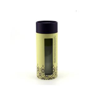 Wholesale Bamboo Round Paper Tube Packaging Flower Hat from china suppliers