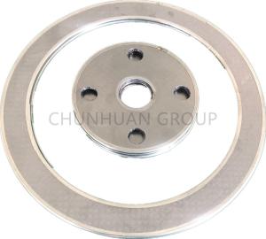 Wholesale Heat Resistance T1.5 DN15 Flat Metal Ring Gasket With Holes from china suppliers