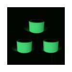 Glow In The Dark Motorcycle Rim Tape Stickers PET Tire Self Adhesive Luminous