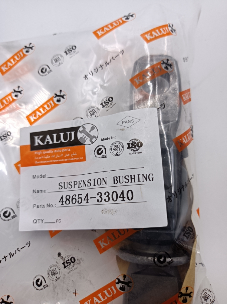 Kaluj 48654-33040 48654-06010 48654-07010 Front Arm Bush To-yota Lex-us