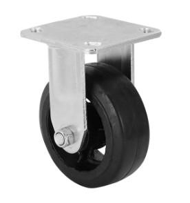 Wholesale 4 Inch Heavy Duty Castors Rubber Caster Wheels Iron Casters from china suppliers