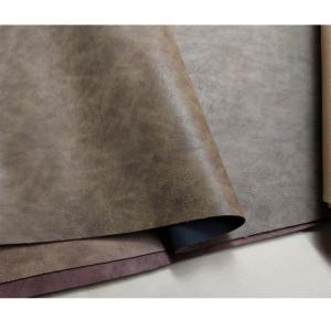 Wholesale Versatile PU Faux Synthetic Leather Fabric Lightweight Abrasion Resistance from china suppliers
