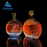 Super Flint Brandy Glass Bottle with Cork The Ultimate Beverage Packaging