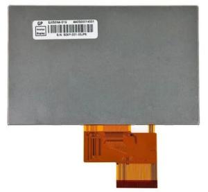 China Ej050na-01g Innolux LCD Screen 350 Nit  800*480 5 Inch LCD Panel on sale