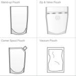 Efficiency Pouch Packing Machine WG250 For Single / Composite Film Packaging